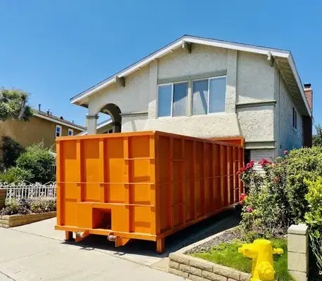 Location de conteneur 7 verges – Conteneur 7 pieds - Location de conteneur Laval