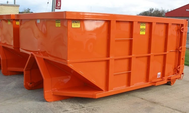 Location de conteneur 40 verges (40 pieds) – Location de conteneur Laval