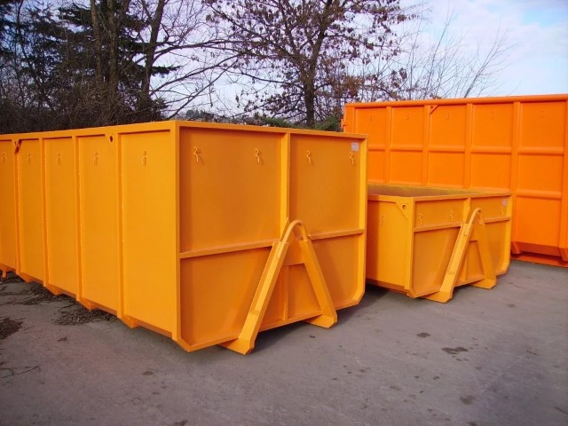 Location de conteneur 14 verges (14 pieds) – Location de conteneur Laval