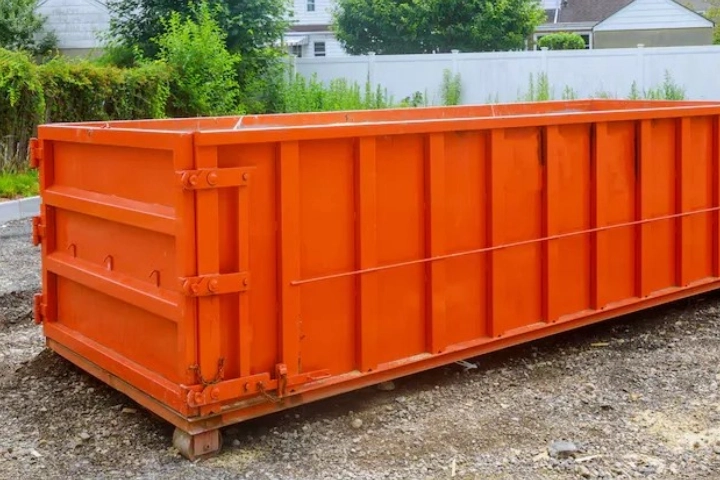 Location de conteneur 40 verges (40 pieds) - Location de conteneur Laval